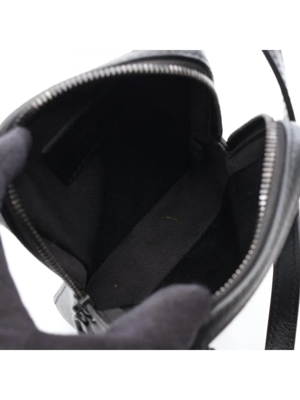 Louis Vuitton Shoulder Bag Danube Messenger Noir Rainbow Leather